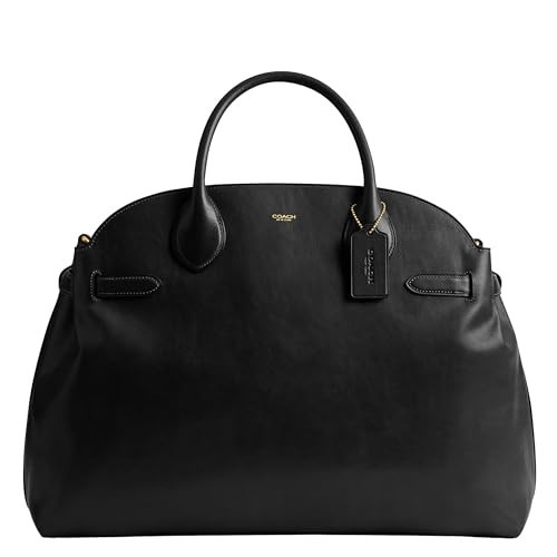 Coach Soft Empire Carryall Bag 48, B4/Black | Amazon (US)