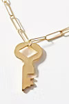 Key Pendant Necklace | Anthropologie (US)