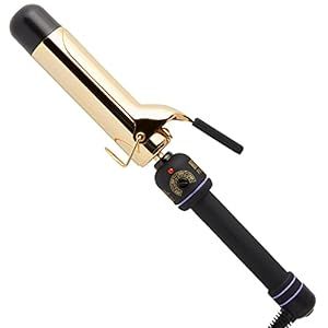 Hot Tools Pro Artist 24K Gold Curling Iron | Long Lasting, Defined Curls (1-1/2 in) | Amazon (US)