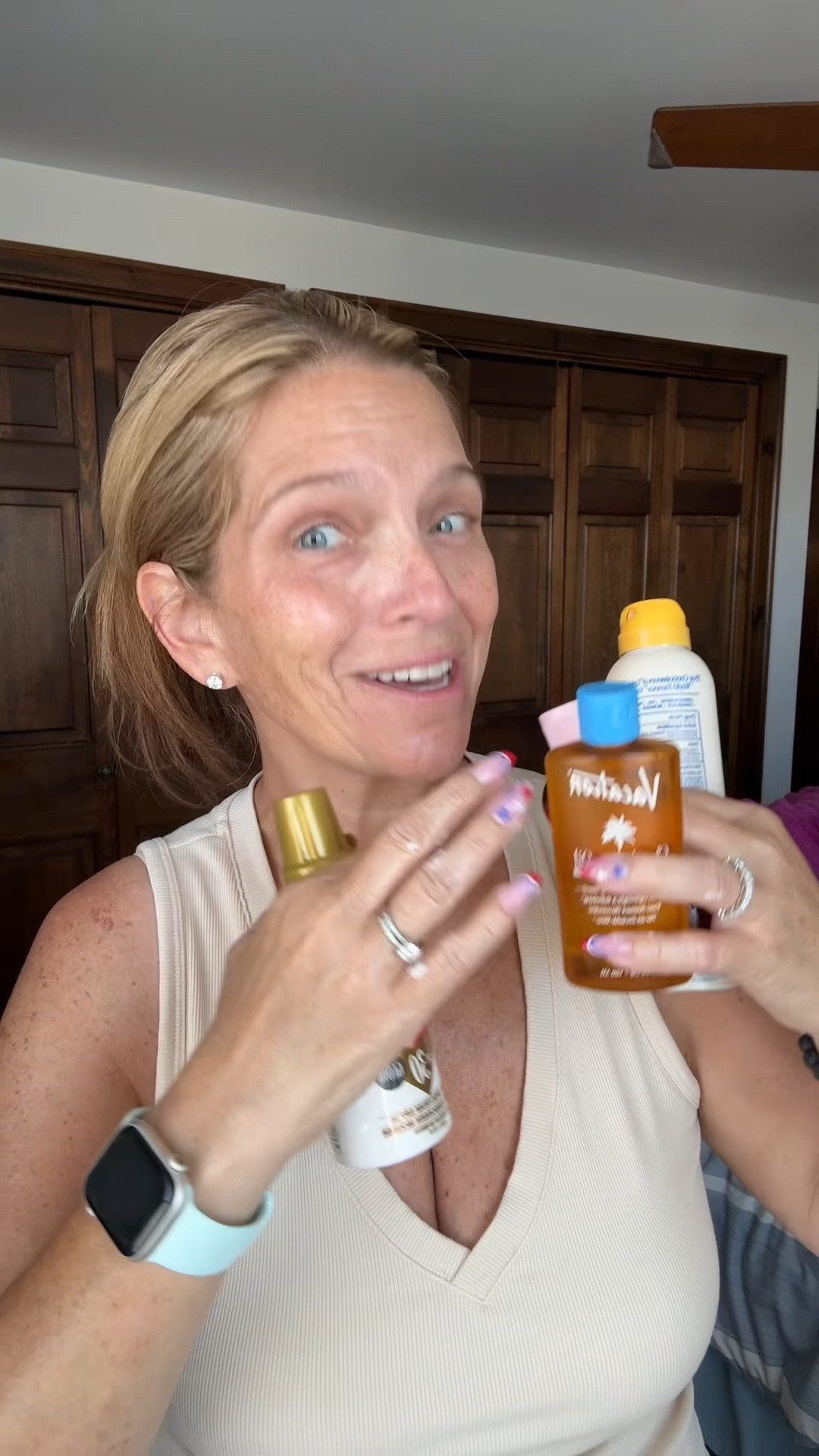 Sunscreen is the most important anti-aging product you will ever use and Vacation Inc makes it the most FUN ☀️🤍✨ Their SPF formulas are lightweight, effective, and smell like pure vacation — because protecting your skin should never feel like a chore.

#LTKmorningroutine #LTKselfcare #LTKTravel