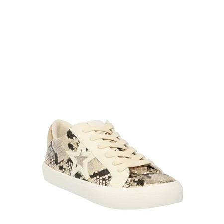 Women's Time and Tru Fashion Sneaker | Walmart (US)