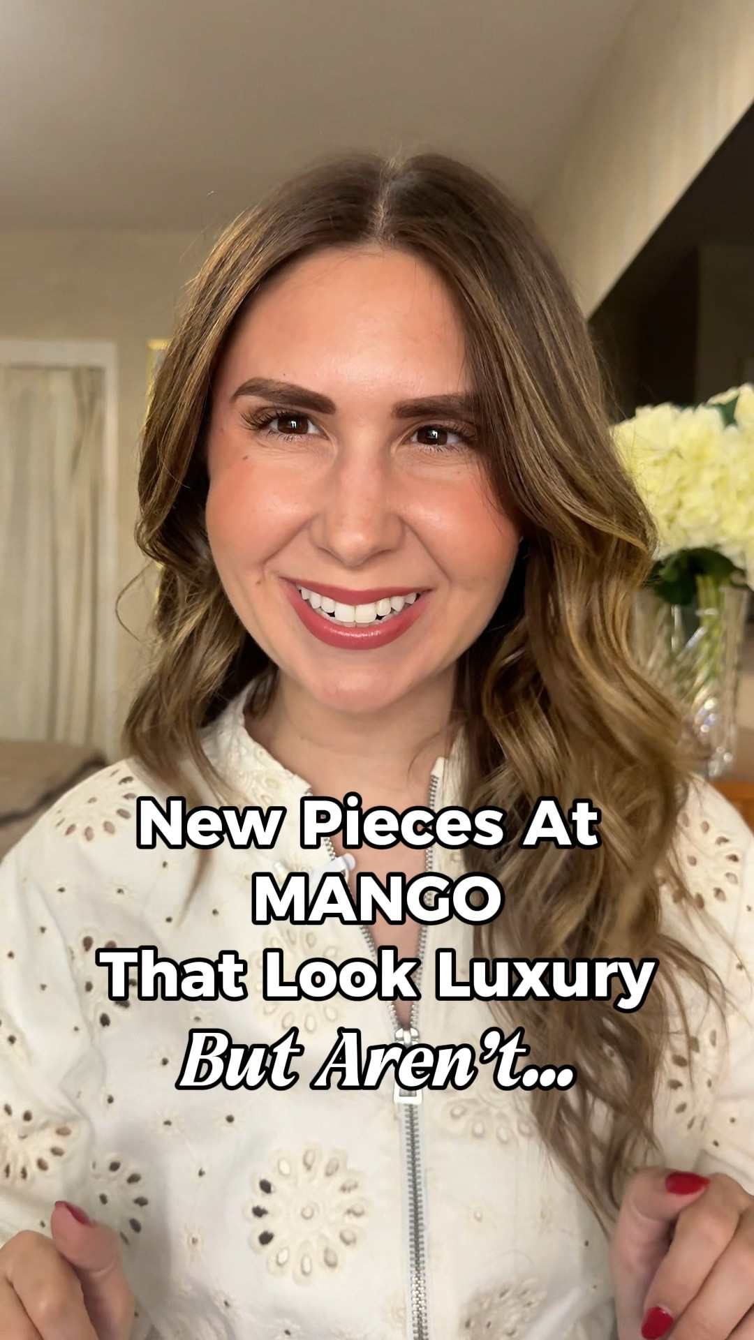 New pieces at Mango that look luxury but aren’t

#LTKgrwm #LTKootd