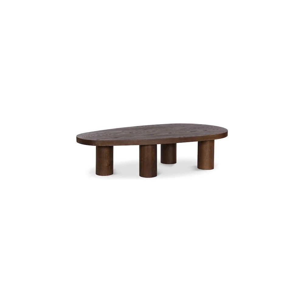 Meridian Furniture Beekman Brown Coffee Table | Walmart (US)