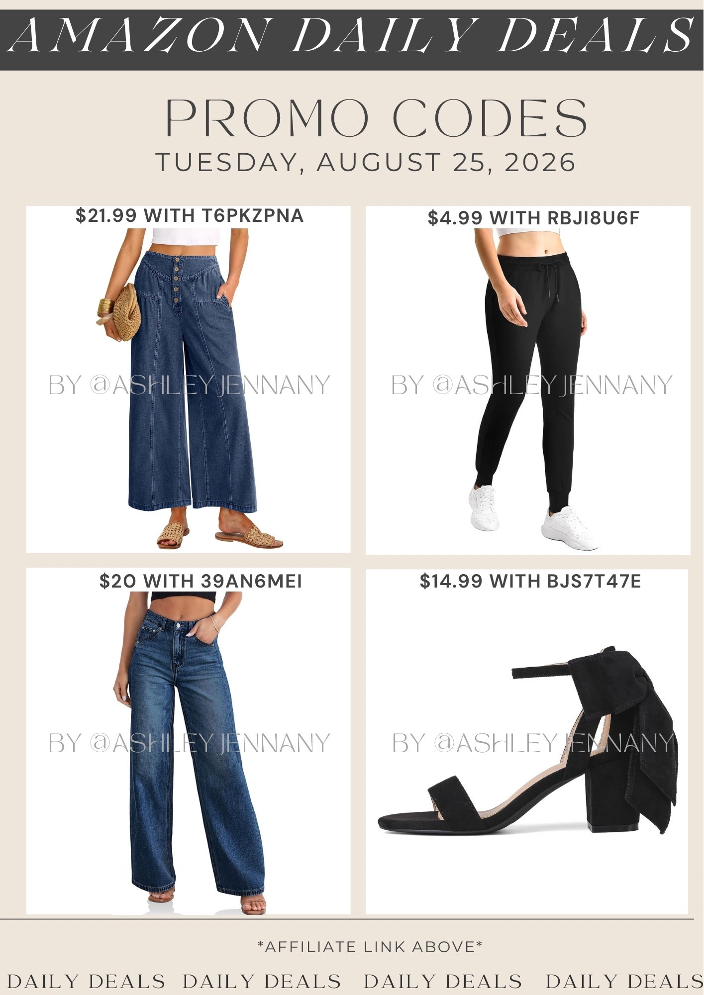 Amazon deals

#LTKMidsize #LTKSaleAlert #LTKSeasonal