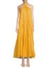 ​Silk Halter Maxi Dress | Saks Fifth Avenue OFF 5TH