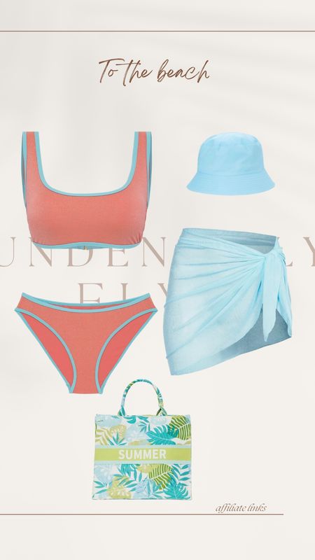 What I’d Wear … to the beach!

UndeniablyElyse.com

Walmart Fashion, Coral Bikini, 2 piece set, coverup, Bucket hat, Beach bag, sarong, Neon summer finds

#LTKswim #LTKunder50 #LTKSeasonal