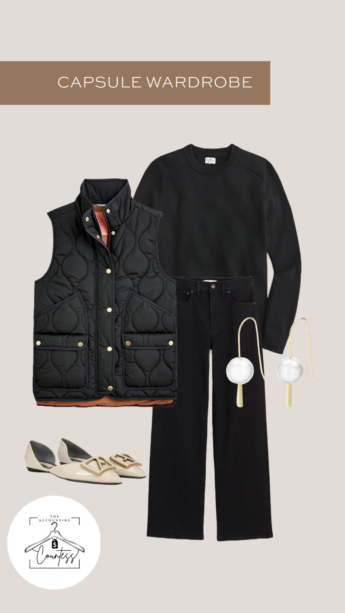 Winter Capsule Wardrobe 

#LTKworkwear