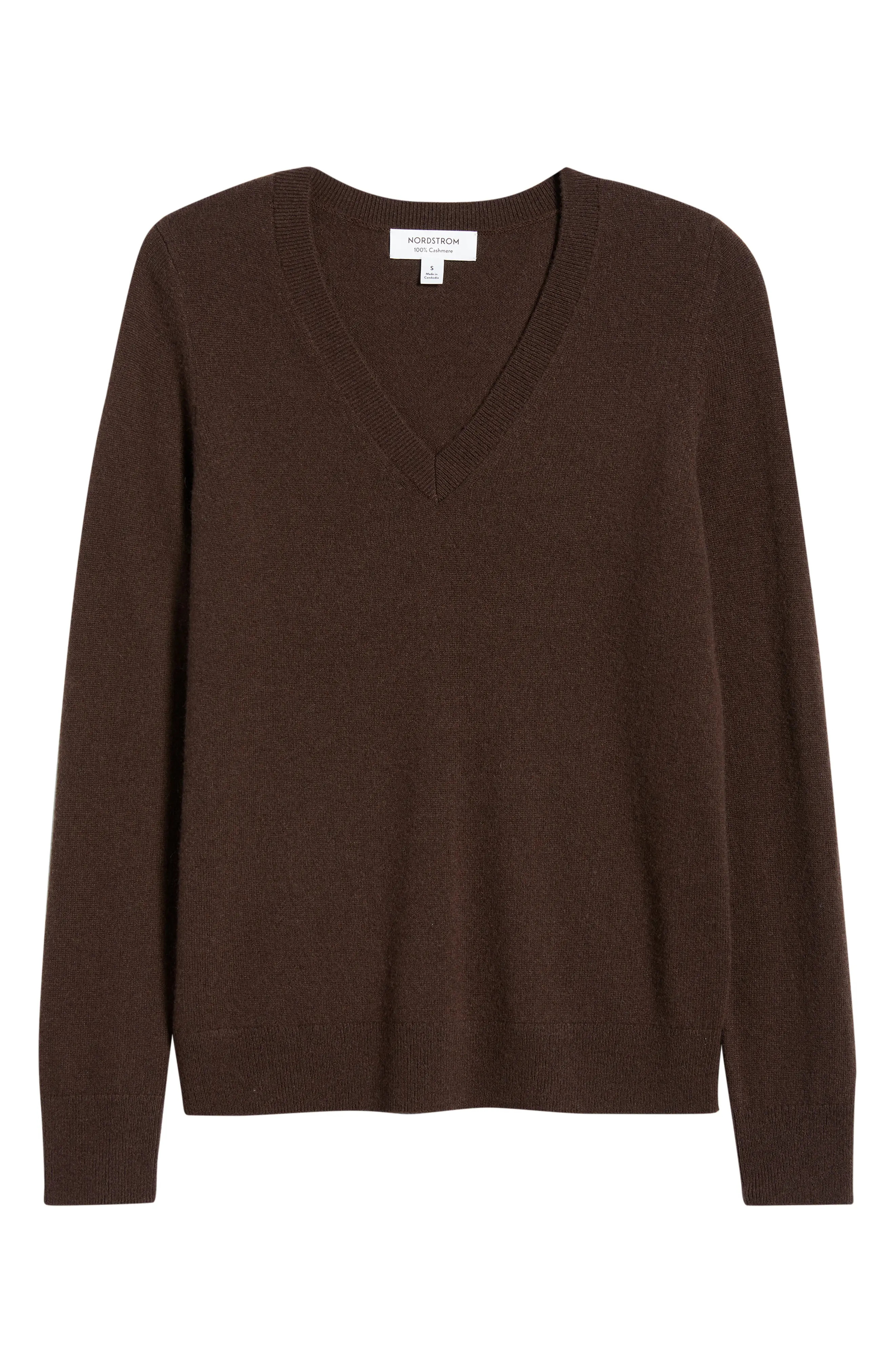 V-Neck Cashmere Sweater | Nordstrom
