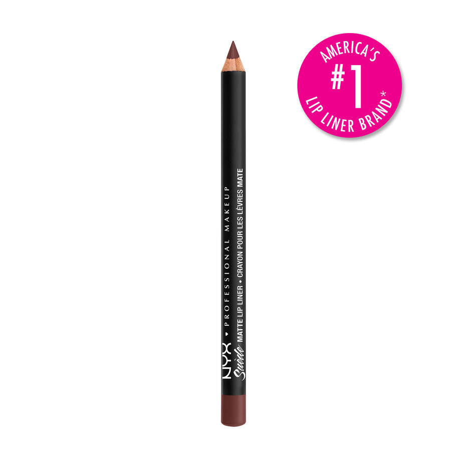 Suede Matte Lip Liner | NYX Professional Makeup | NYX Professional Makeup (US)