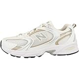 New Balance 530 Unisex Sneakers, White/Stoneware/Linen, 12.5 US Women/11 US Men | Amazon (US)