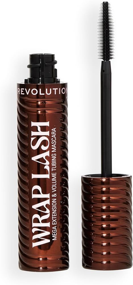 Revolution Wrap Lash Tubing Mascara, Brown | Amazon (UK)
