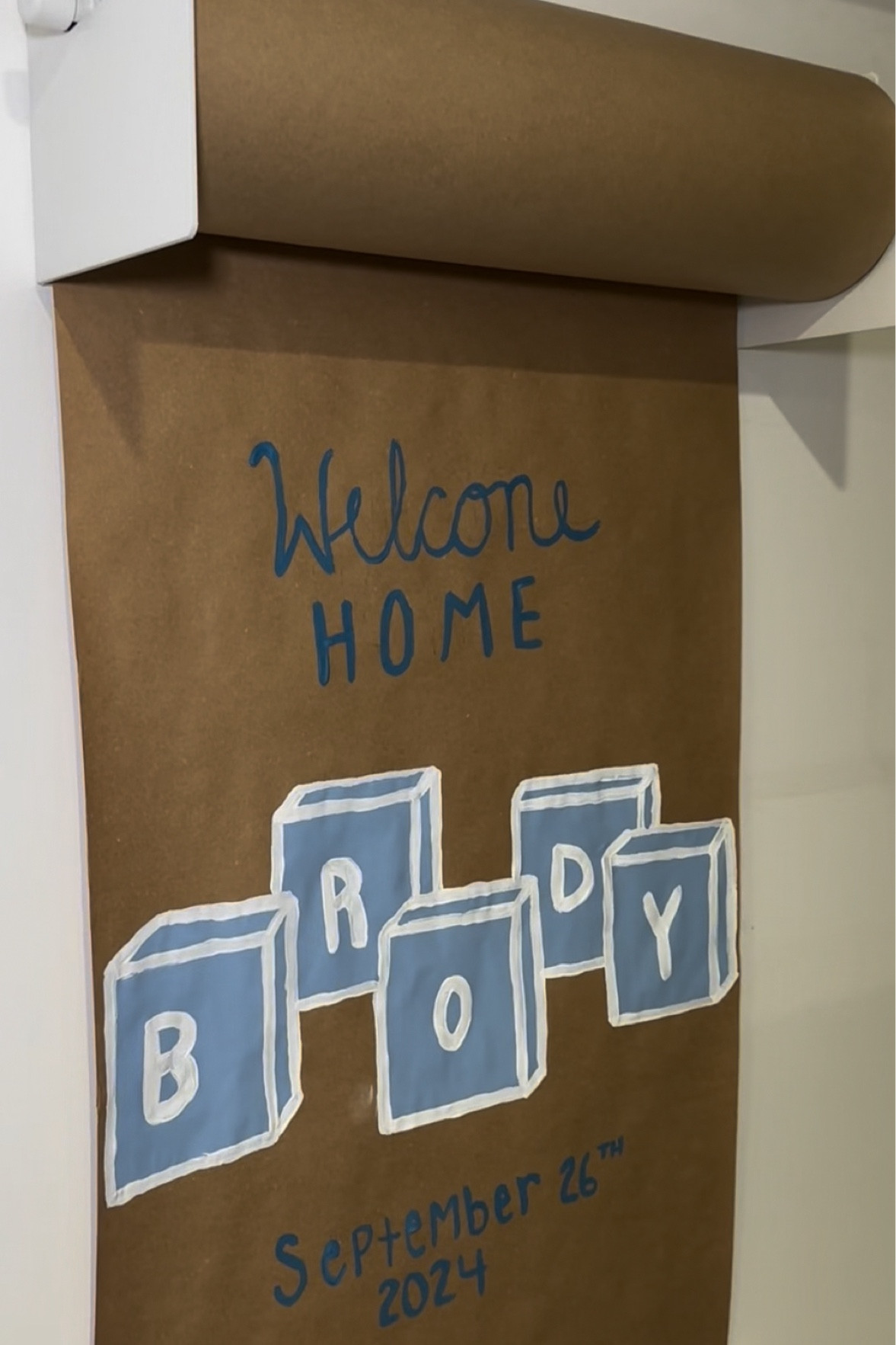 the absolute cutest for baby milestones 🩵

#LTKHome #LTKBaby