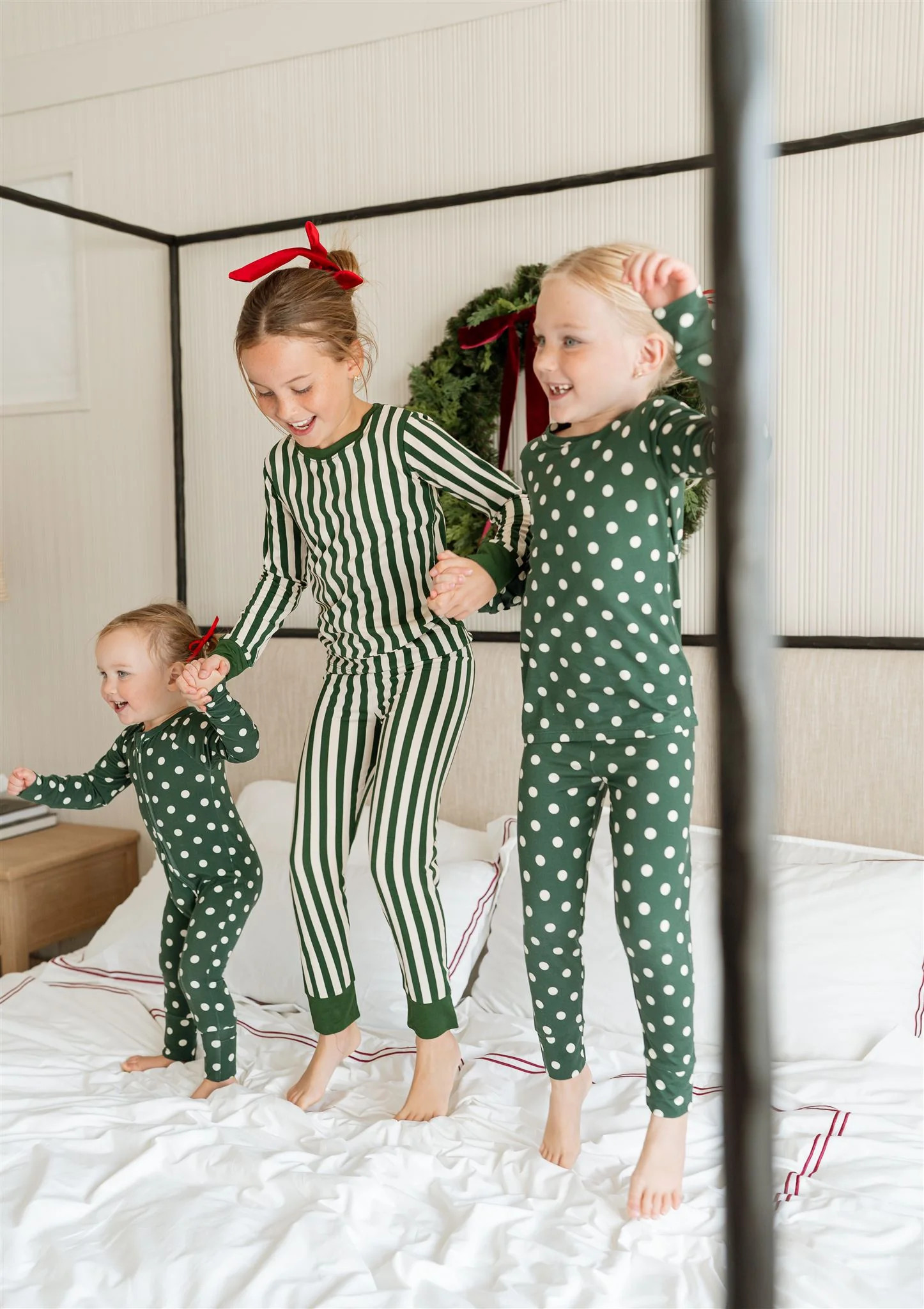 Green Polkadot Zipper Romper PRE-ORDER SHIPPING 10/23-10/30 | In My Jammers