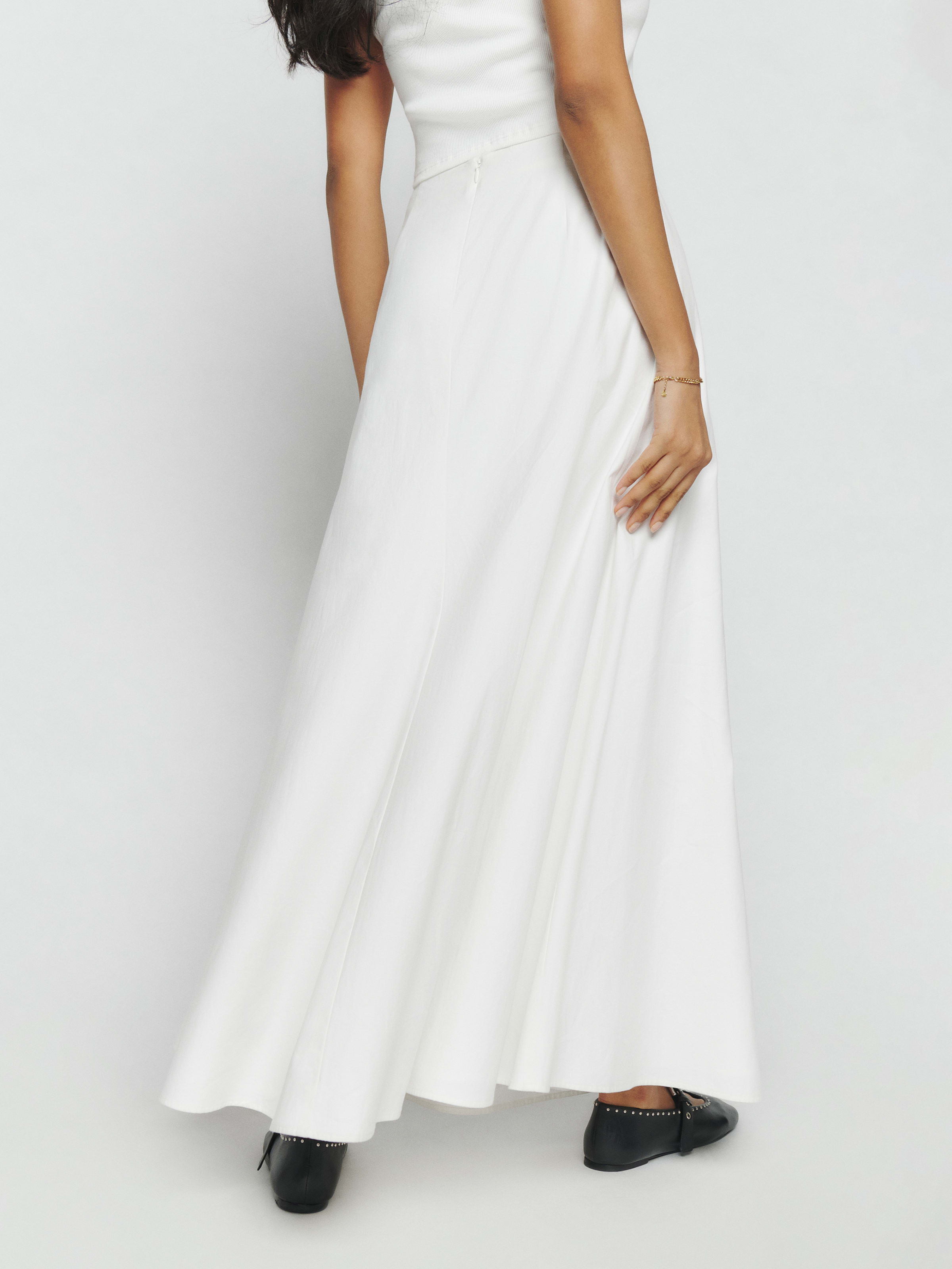 Petites Lucy Skirt | Reformation (Global)