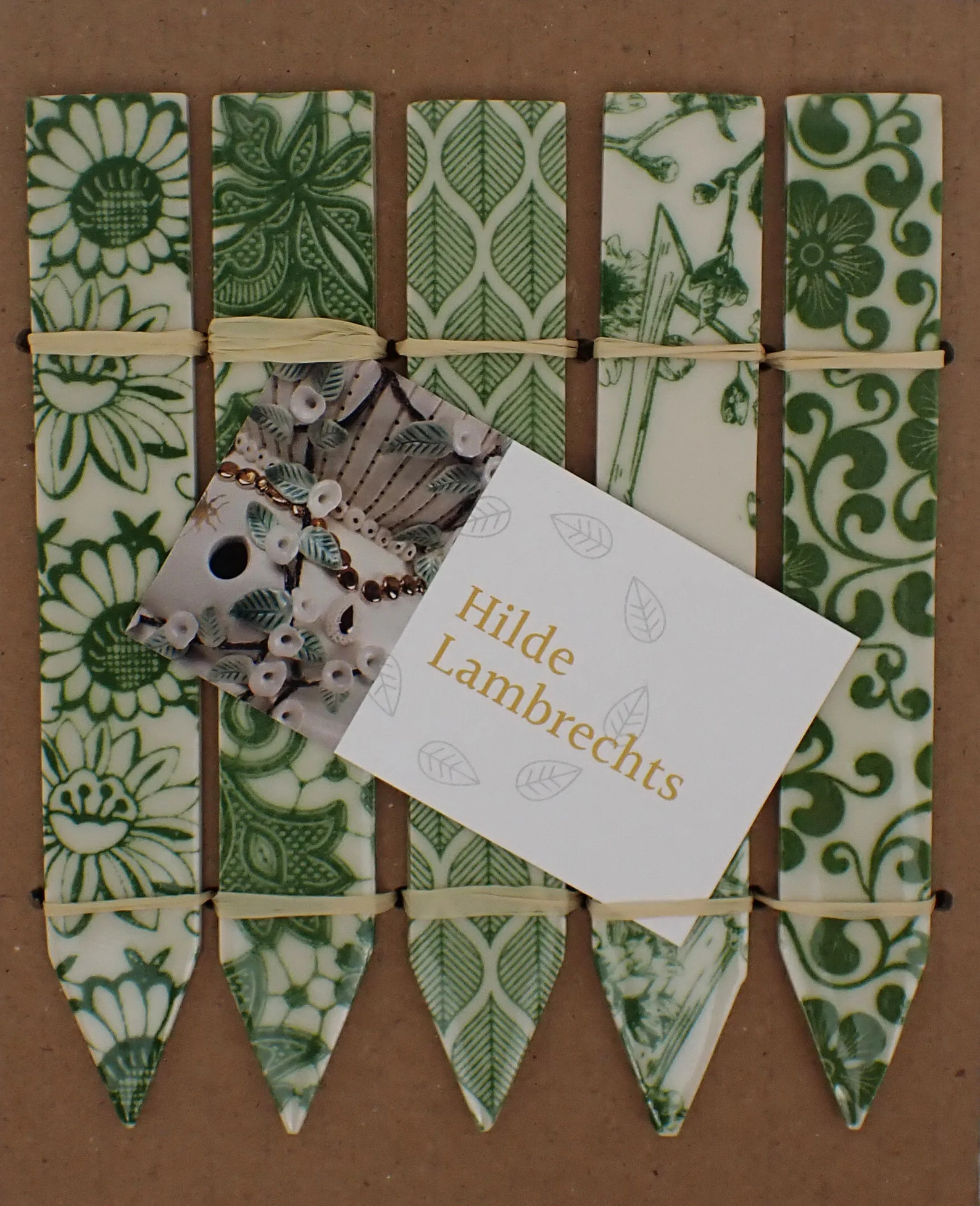 Ceramic Plant Markers - Etsy | Etsy (US)