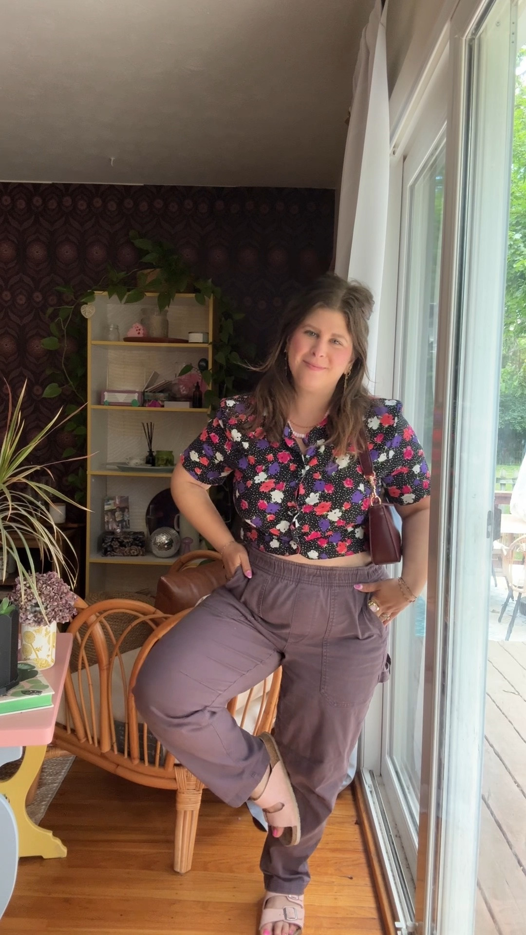 How many shades of purple are too many shades of purple? 💜🫟🪻💟

The limit does not exist for me 💃

#dopaminedressing #maximalist #colorfulstyle #maximalistfashion #ootd