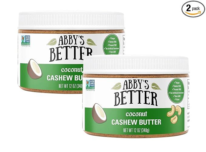Abby's Better - Coconut Cashew Jar - 2PK | Amazon (US)