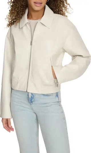 Levi's® Faux Leather Bomber Jacket | Nordstrom | Nordstrom