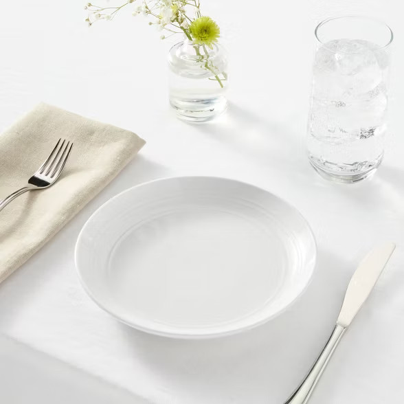 8" 4pk Stoneware Westfield Salad Plates - Threshold™ | Target