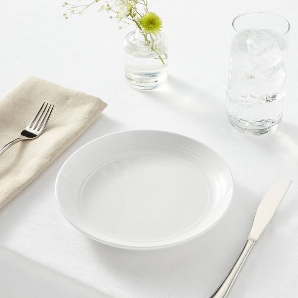 8" 4pk Stoneware Westfield Salad Plates - Threshold™ | Target