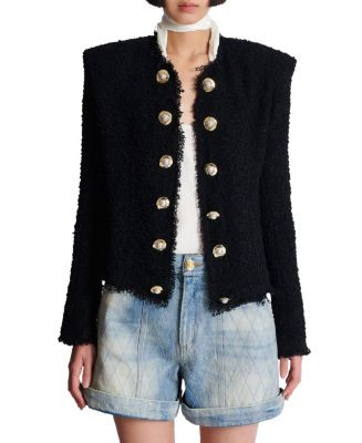 Edge-To-Edge Tweed Jacket | Bloomingdale's (US)