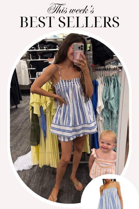 This would make a great outfit for July 4th!!
Summer outfit, summer set, striped tank, summer style, July 4th outfit

#LTKSeasonal #LTKfindsunder100 #LTKfamily