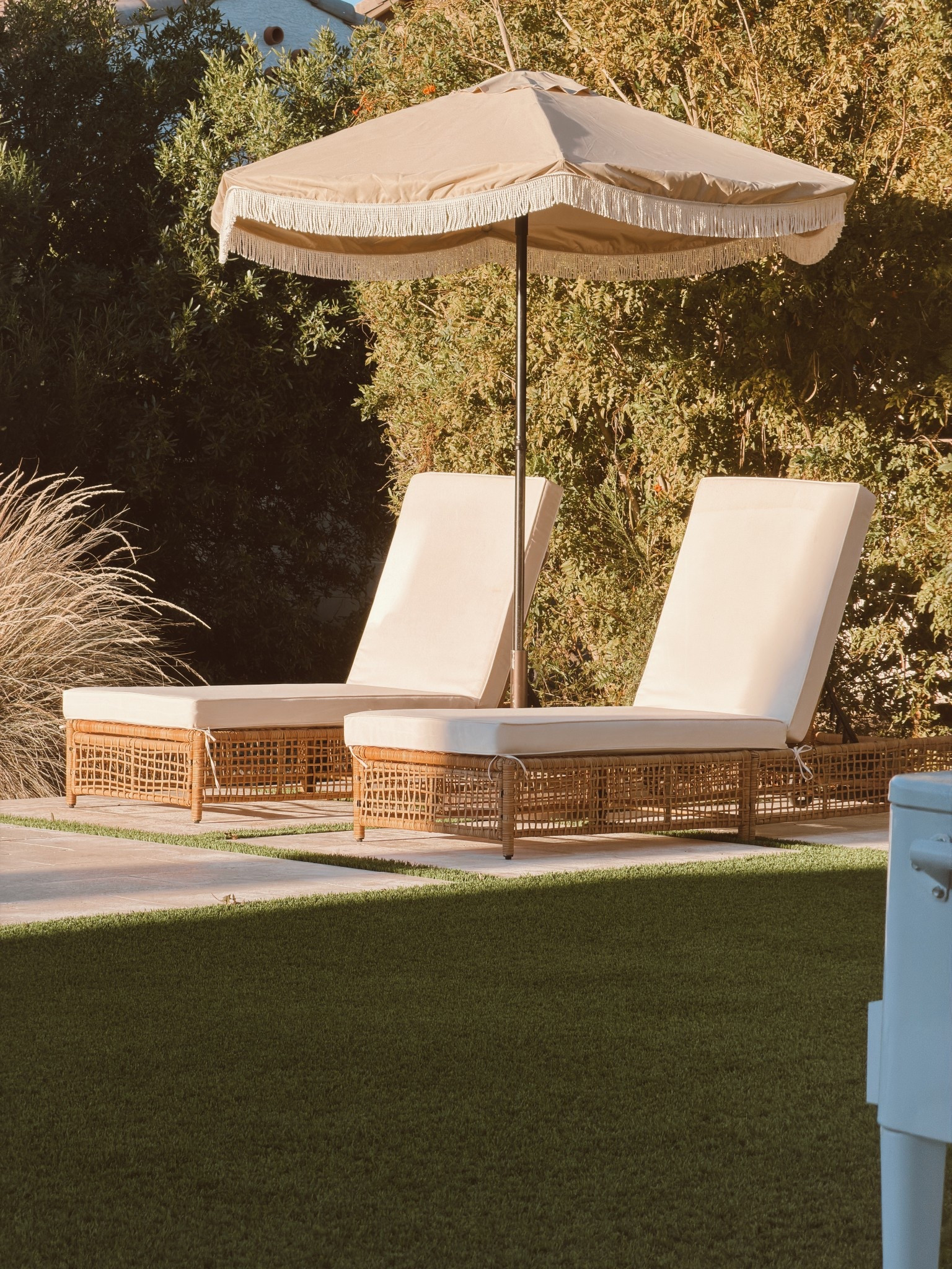 Outdoor chairs - pool chairs - outdoor furniture ⭐️