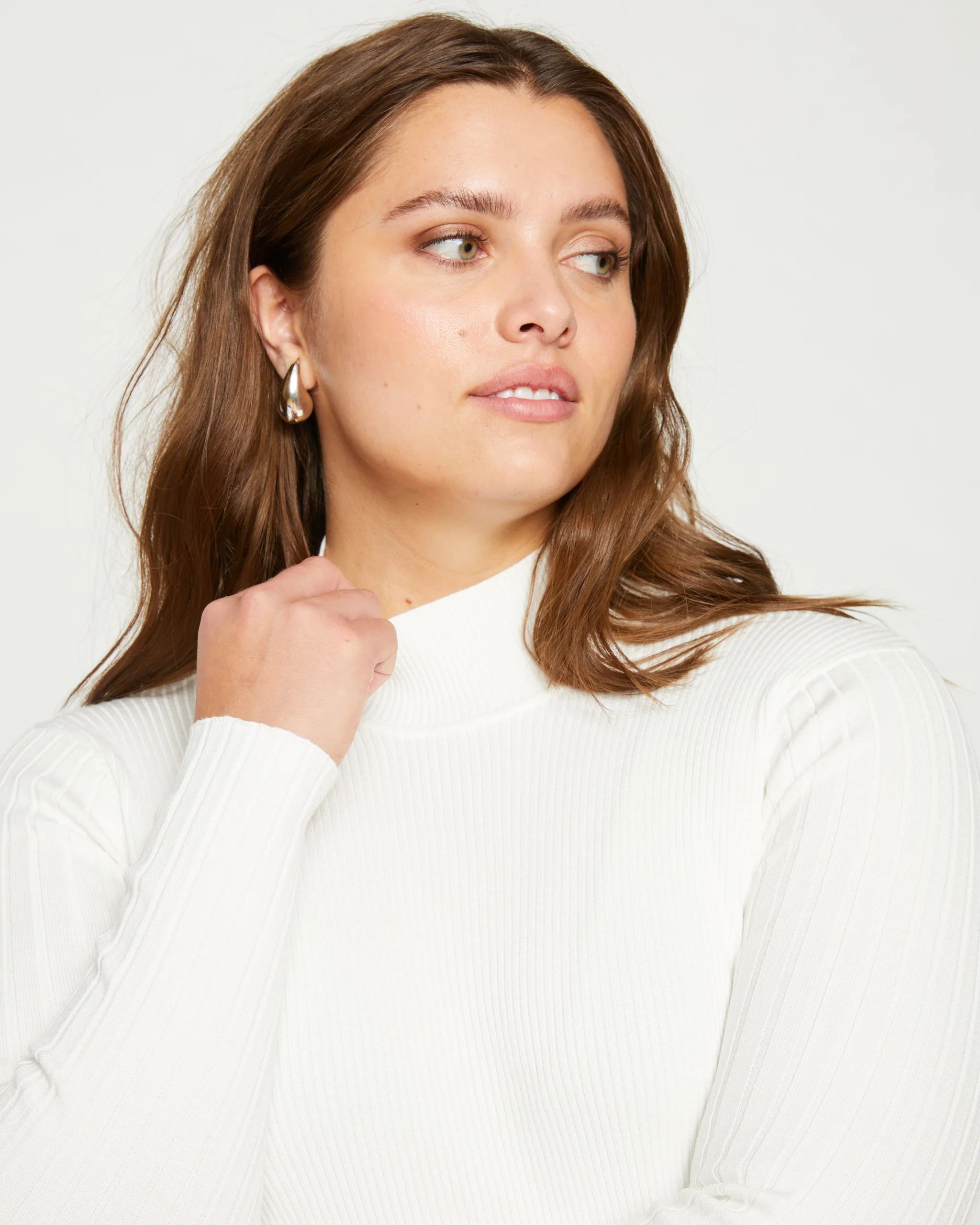 Mockneck Sweater | Universal Standard