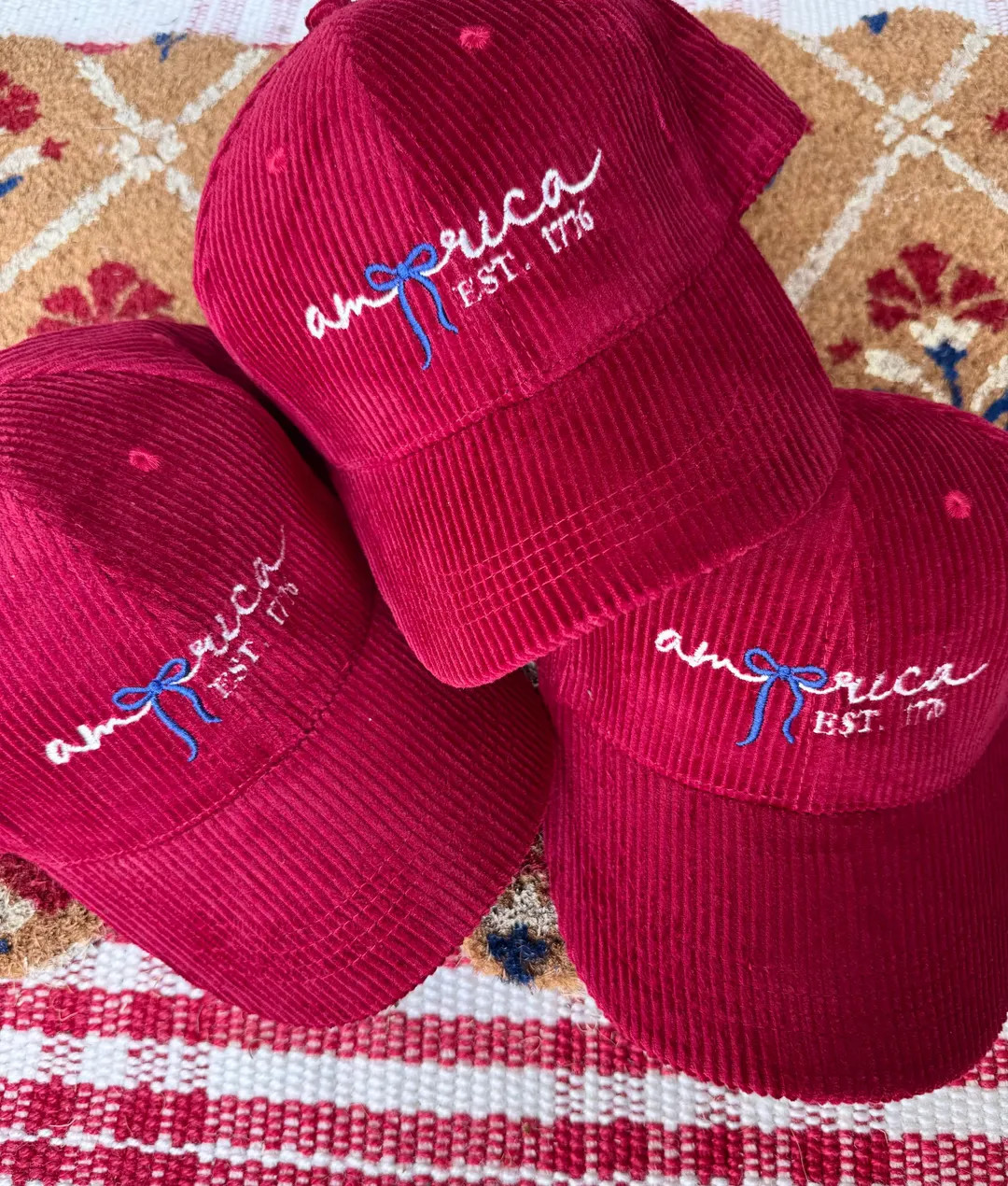 America Embroidery Hat, Vintage Trucker Hat, Fourth of July, Patriotic Summer Cap - Etsy | Etsy (Global)