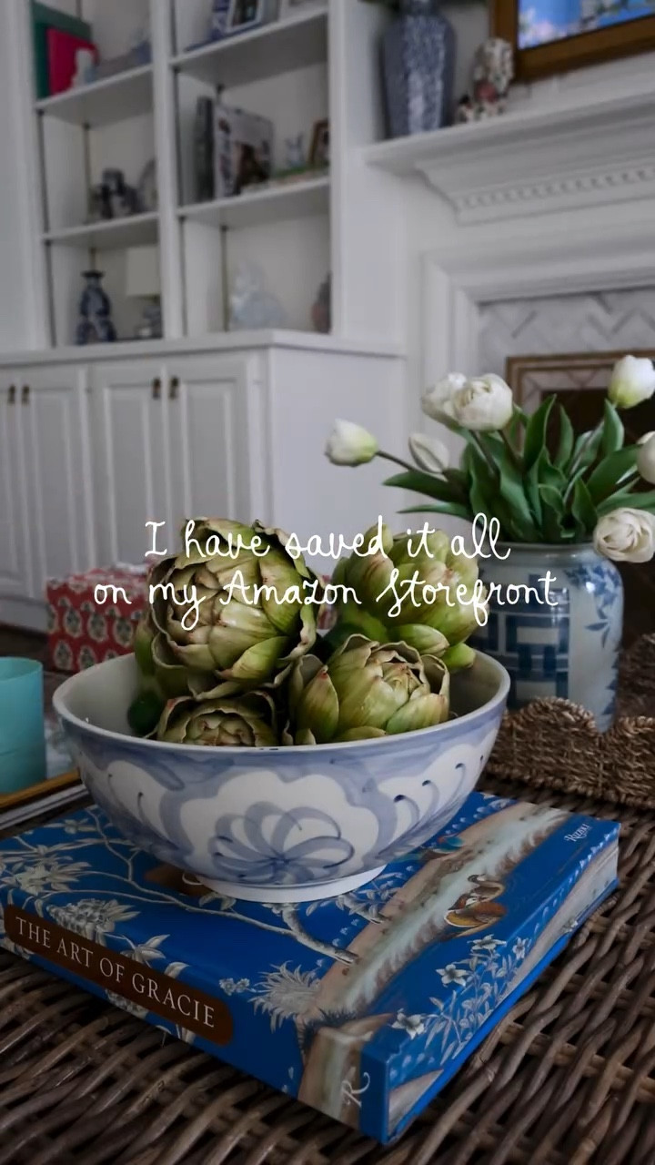 Y’all have good taste in Amazon finds. From Grandmillennial decor for less to easy diy projects - this is a look at what the group was loving last week.

Amazon Finds, Amazon Home, Decor, Preppy, Grandmillennial, Blue and White Decor, Traditional Home Decor

#LTKHome #LTKSeasonal