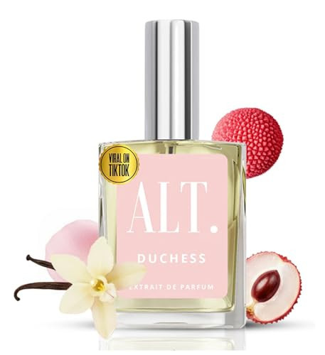 ALT. FRAGRANCES Duchess - Inspired by Delina Fragrance, Extrait de Parfum, Long Lasting Perfume for Women, Floral Fruity Scent with Lychee Rose Musk, 60ml | Amazon (US)
