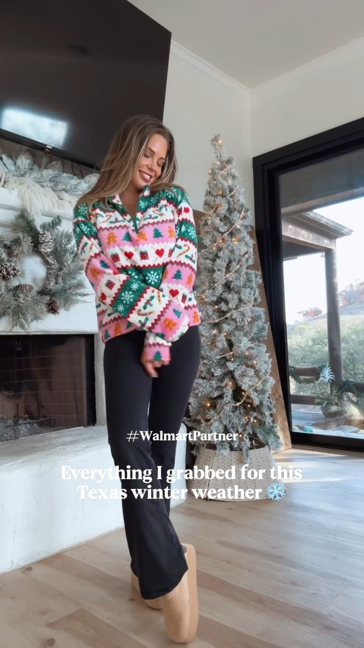 #WalmartPartner I didn’t realize how much my closet needed a little refresh until the Texas temps finally dropped 🤍❄️ I’ve been seriously impressed with these recent Walmart fashion finds and they’re all so easy to wear day to day.

Shop my Walmart haul and more on the LTK app 💗

@WalmartStyle
#walmartstyle #walmartfashion #texasweather #momstyle #everydayoutfits

#LTKgrwm #LTKmomlife #LTKootd