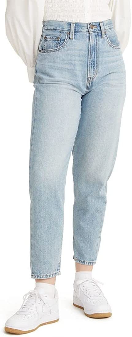 Levi's Women's Premium High Loose Taper Jeans | Amazon (US)