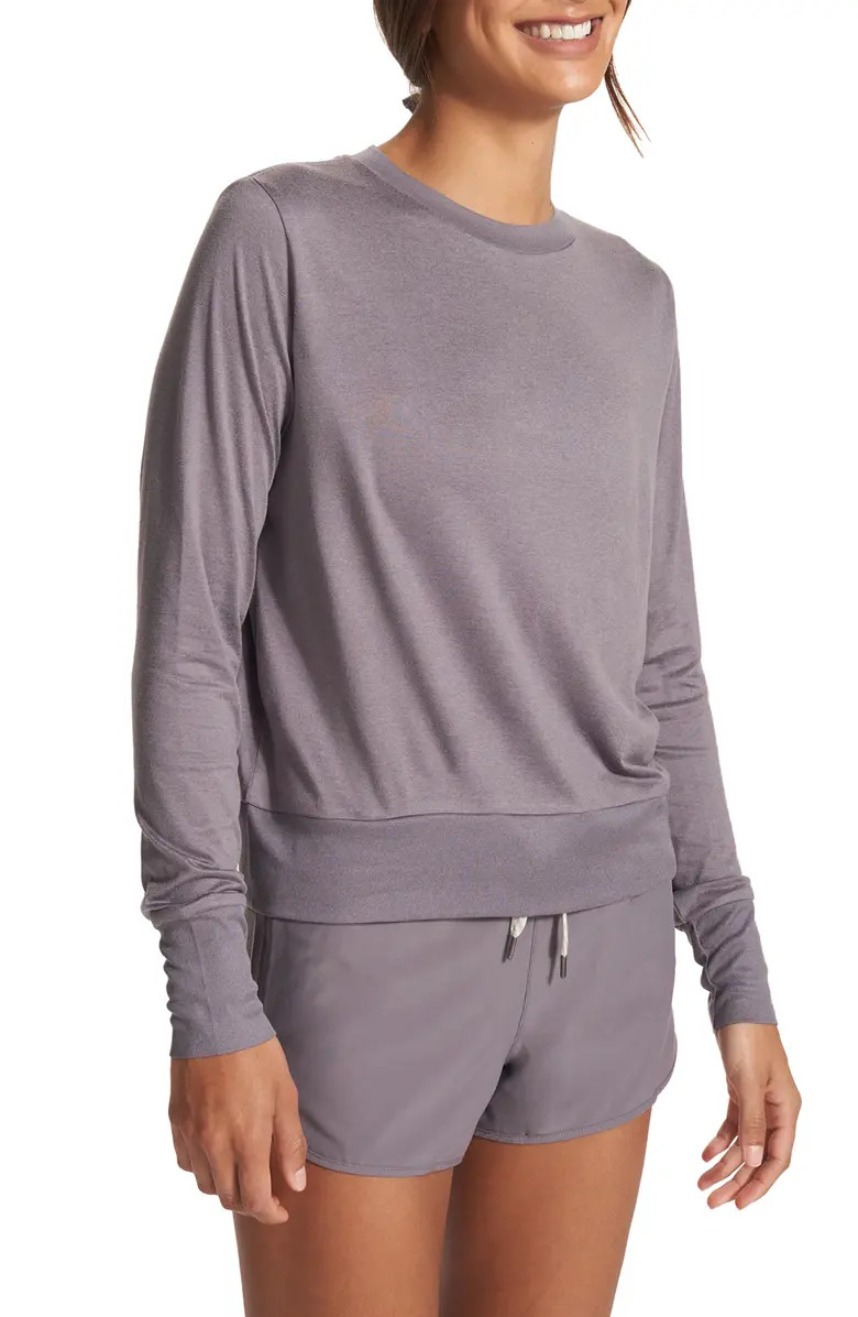 Daydream Long Sleeve Performance Crewneck Tee | Nordstrom