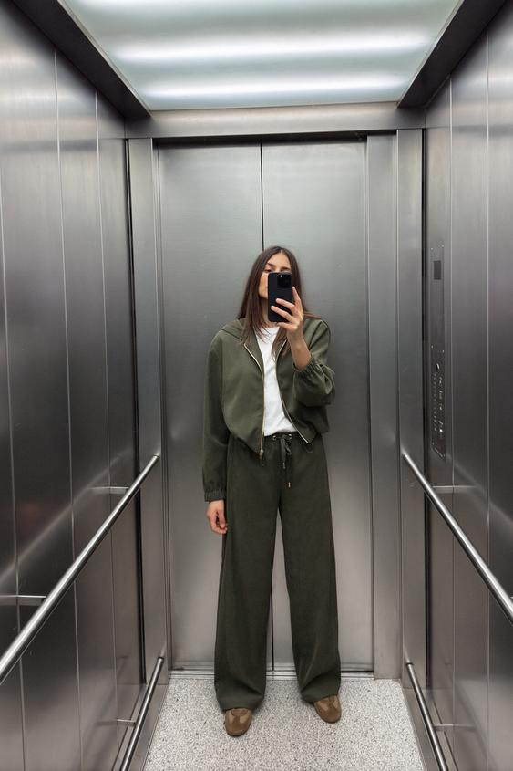 TEXTURE HOODIE BOMBER JACKET | Zara US