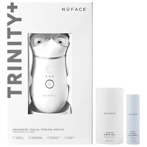 TRINITY+ Microcurrent Facial Toning Device Starter Kit  - NuFACE | Sephora | Sephora (US)