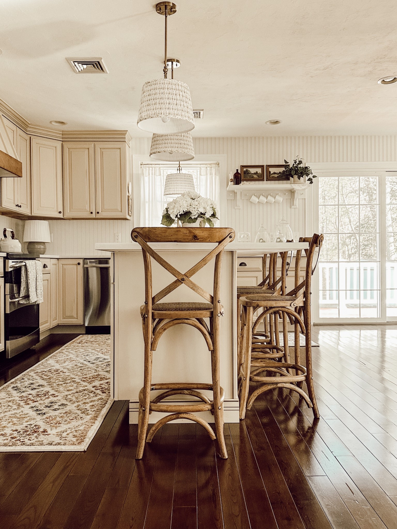 Cozy kitchen views. 

#LTKHome
