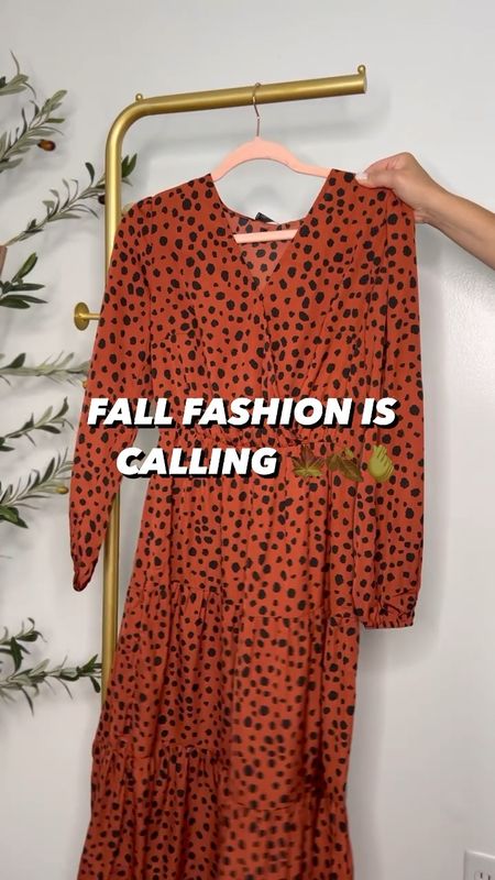 Fall dress, Fall outfit 

#LTKfindsunder50 #LTKitbag #LTKshoecrush