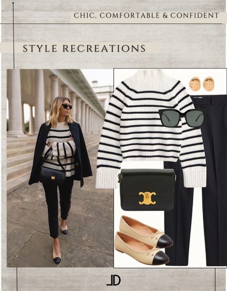 What to wear to work this week
Celine style striped cardigan from Abercrombie, black trousers, loafers, and a Prada style shoulder bag .

"Helping You Feel Chic, Comfortable and Confident." -Lindsey Denver 🏔️ 

Professional work outfits, Work outfit ideas, Business casual for women, Business attire for women, Office wear for women, Women's work clothes, Cute work outfits, Work dresses, Work blouses, Work pants for women, Work skirts for women, Work jackets for women, Casual work outfits, Summer work outfits, Fall work outfits, Winter work outfits, Spring work outfits, Business formal attire, Professional attire for women, Black work pants, Interview attire for women, Business professional clothes, Women's business suits, Corporate attire for women, Women's office wear, Work heels, Flats for work, Work tote bags, Work accessories for women, Work jewelry, Work hairstyles for women, Women's work boots, Blazers for work, Work jumpsuits for women, Work rompers for women, Work overalls for women, Nursing work clothes, Teacher work outfits, Plus size work clothes, Petite work clothes.


Follow my shop @Lindseydenverlife on the @shop.LTK app to shop this post and get my exclusive app-only content!

#liketkit 
@shop.ltk
https://liketk.it/4uVGi

Follow my shop @Lindseydenverlife on the @shop.LTK app to shop this post and get my exclusive app-only content!

#liketkit 
@shop.ltk
https://liketk.it/4vP4k

Follow my shop @Lindseydenverlife on the @shop.LTK app to shop this post and get my exclusive app-only content!

#liketkit #LTKover40 #LTKworkwear #LTKfindsunder100
@shop.ltk
https://liketk.it/4vPLN