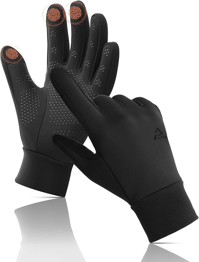 Winter Gloves Women Men Cold Weather Touch Screen 3-Layers Liner Glove for Running, Cycling, Biki... | Amazon (US)