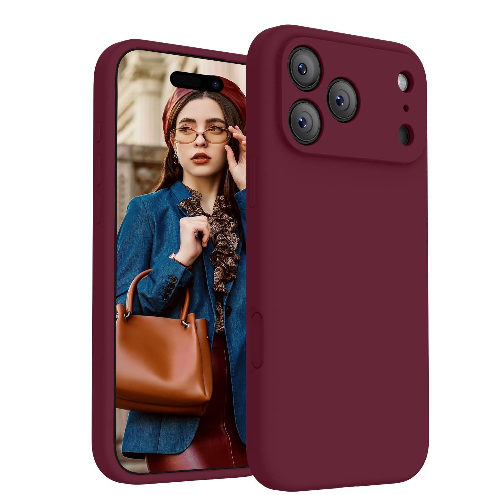 FireNova Magnetic for iPhone 17 Pro Case, Compatible with MagSafe, [Integrated Silicone Camera Co... | Amazon (US)