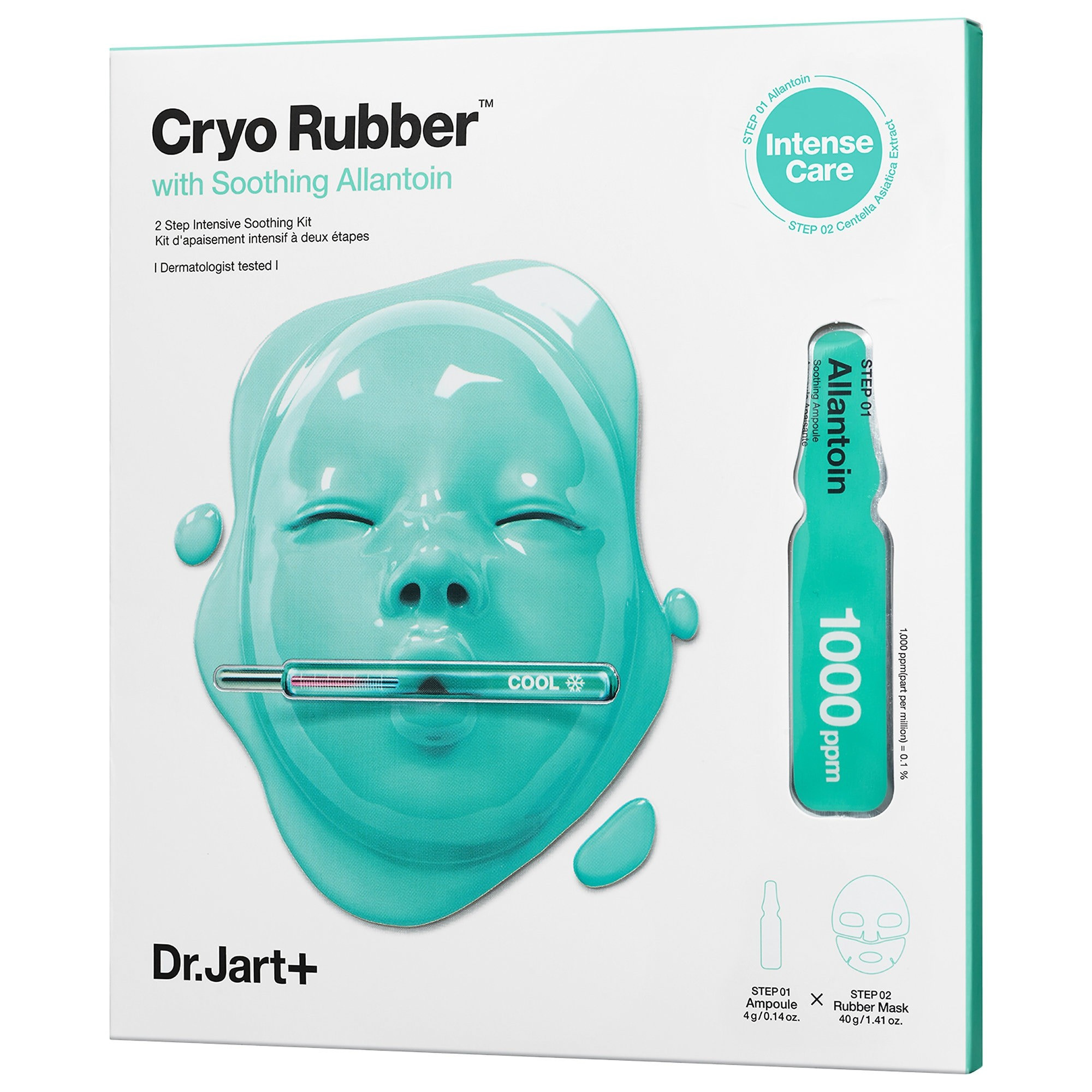 Dr. Jart+ Cryo Rubber Soothing Face Mask 0.14 oz / 4 g | Sephora (US)