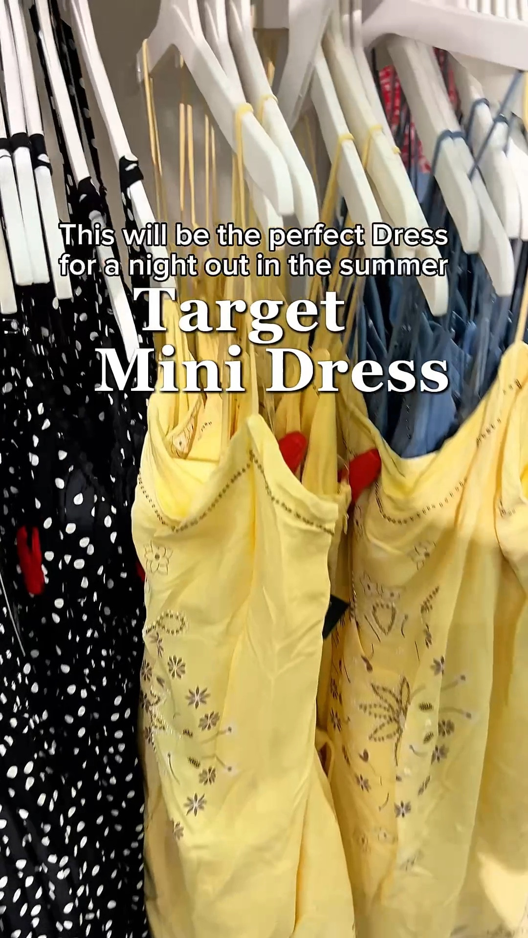 Target yellow mini dress for summer.

#LTKootd #LTKvlog #LTKgrwm