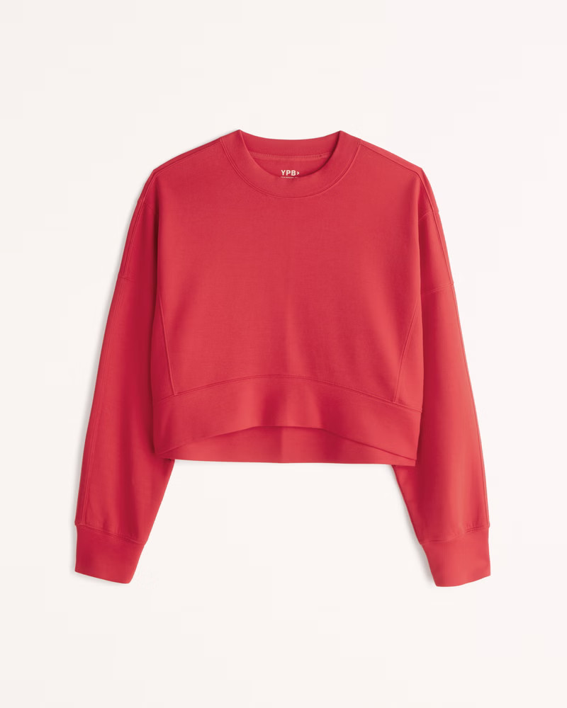 Women's YPB neoKNIT Crew | Women's Active | Abercrombie.com | Abercrombie & Fitch (US)