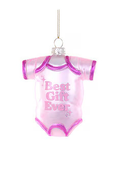 Cody Foster & Co Best Gift Ever Ornament in Pink from Revolve.com | Revolve Clothing (Global)