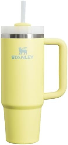 Stanley Quencher H2.0 30 oz Tumbler with Handle, Straw, and 3-Position Swivel Lid - Cup Holder Co... | Amazon (US)