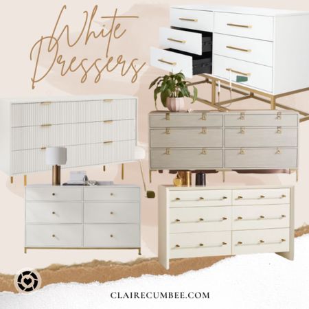 White dresser bedroom furniture 
Home sale Wayfair


#LTKSeasonal #LTKhome #LTKsalealert