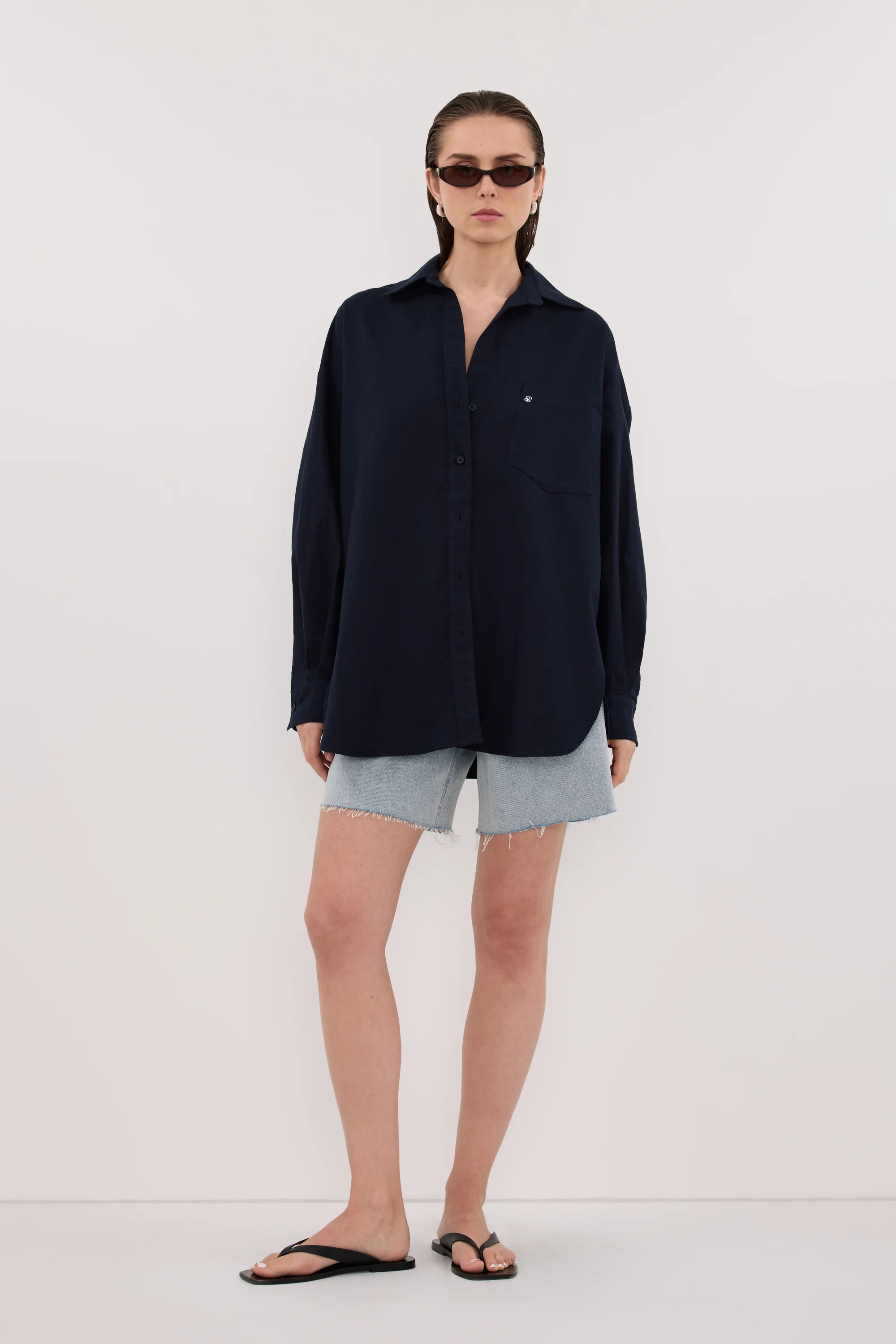 RHEA INK COTTON SHIRT | DISSH