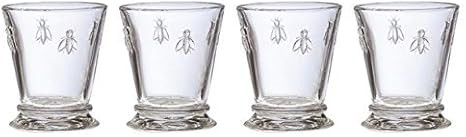 La Rochere French Bee Tumbler 10 Ounce, Set of 4 | Amazon (US)