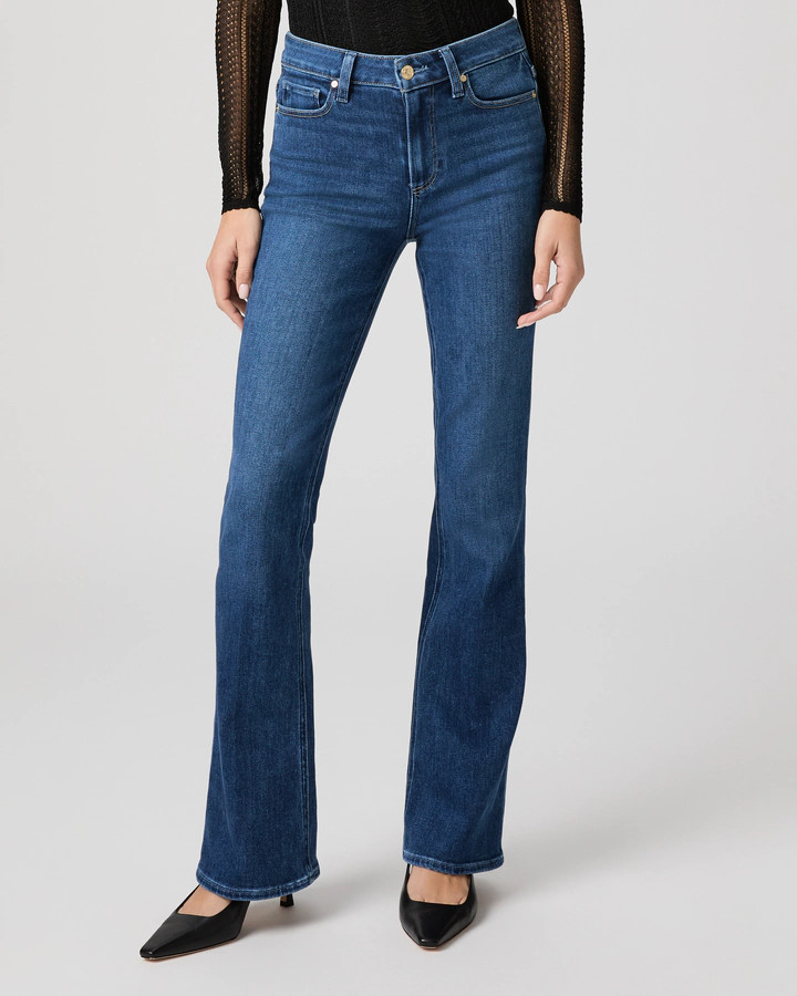 High Rise Laurel Canyon 32" Bootcut Jean | Paige